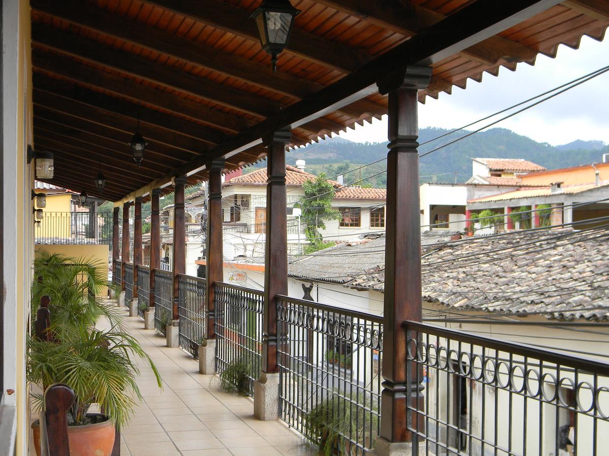 Berakah B&B- Central Park Copan Экстерьер фото
