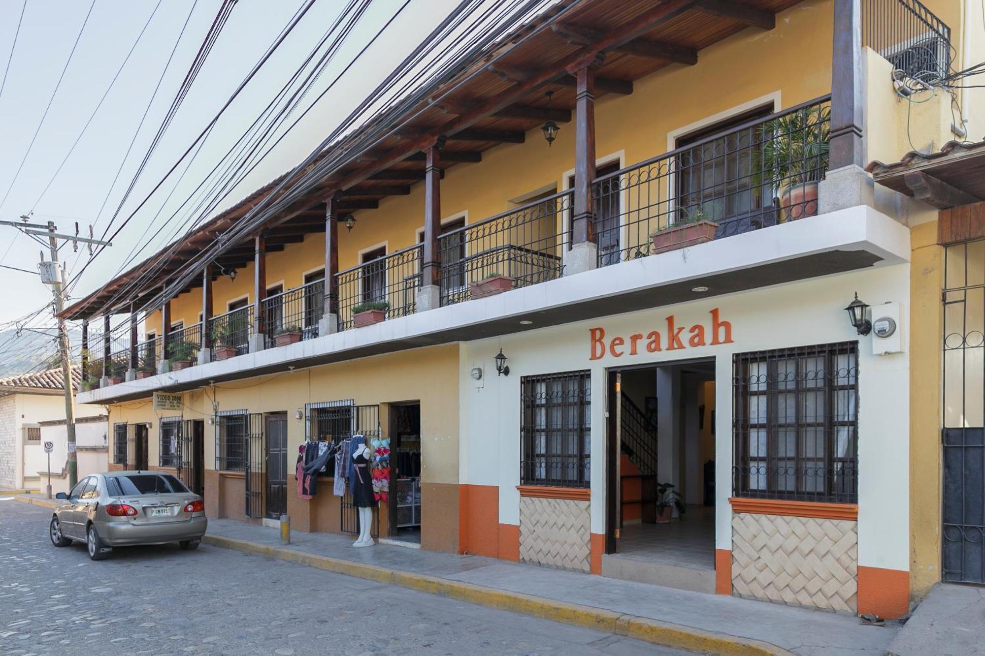 Berakah B&B- Central Park Copan Экстерьер фото