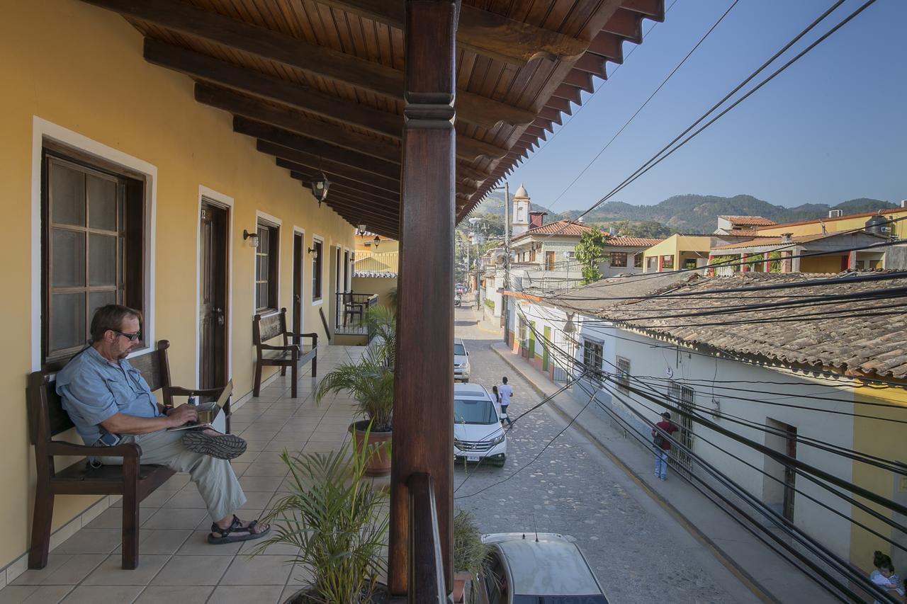 Berakah B&B- Central Park Copan Экстерьер фото