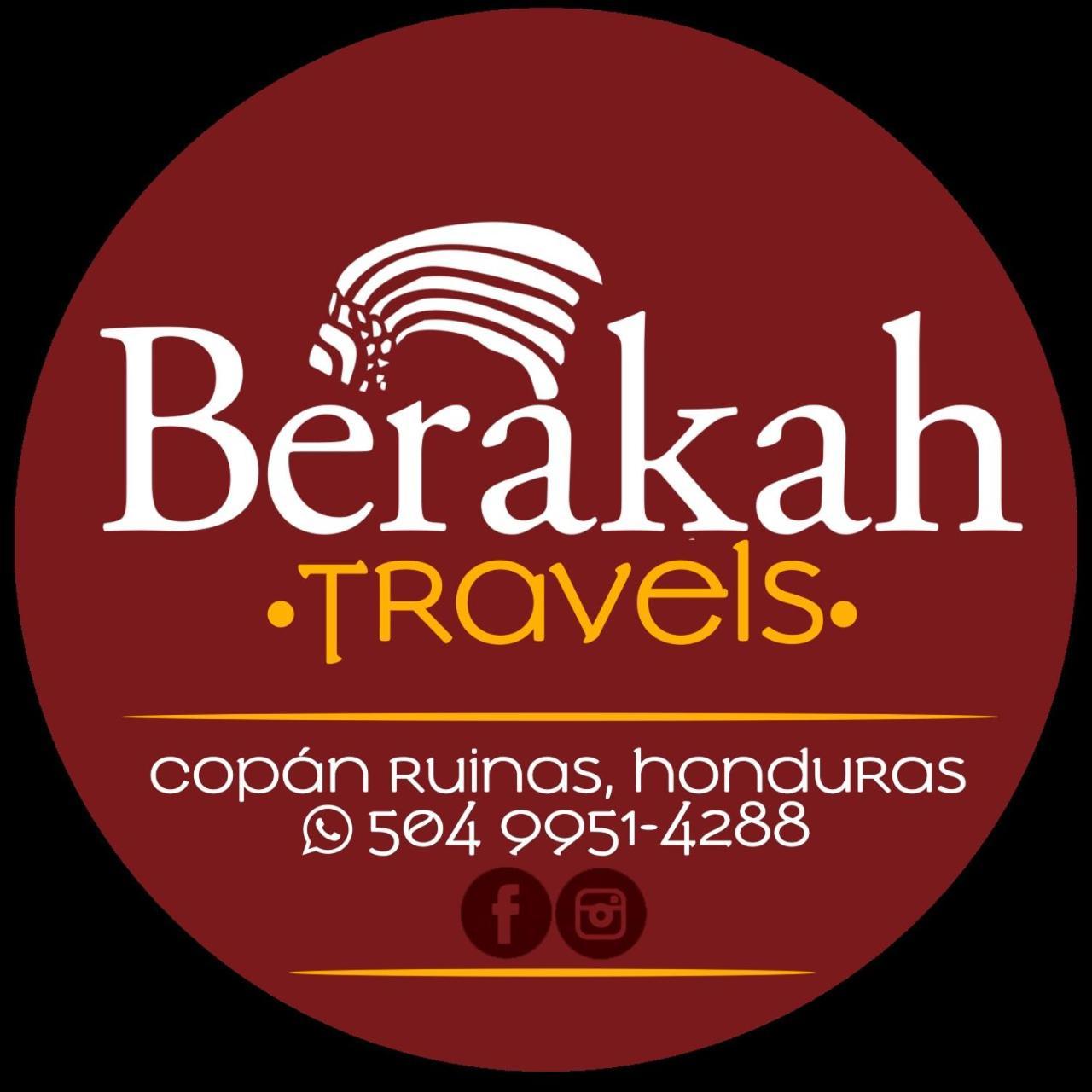 Berakah B&B- Central Park Copan Экстерьер фото