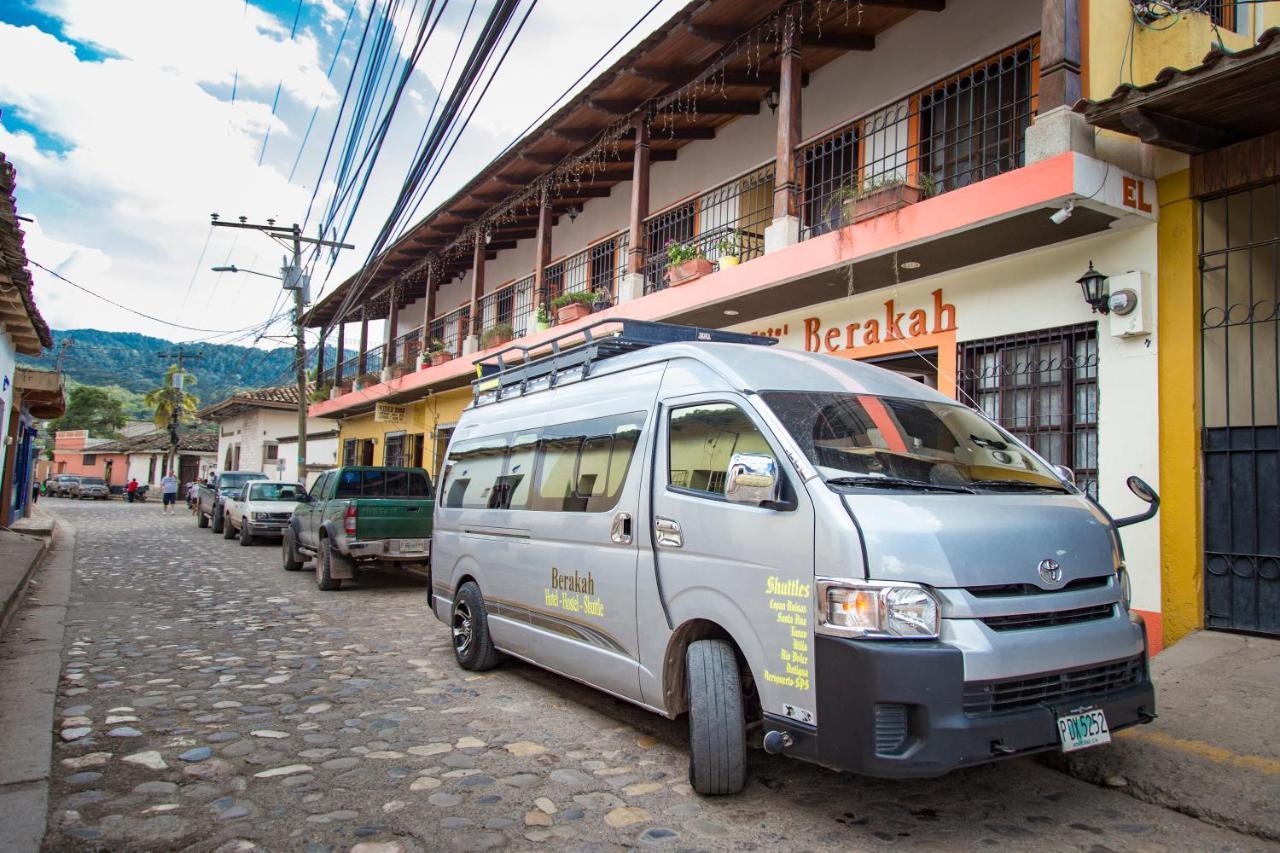 Berakah B&B- Central Park Copan Экстерьер фото